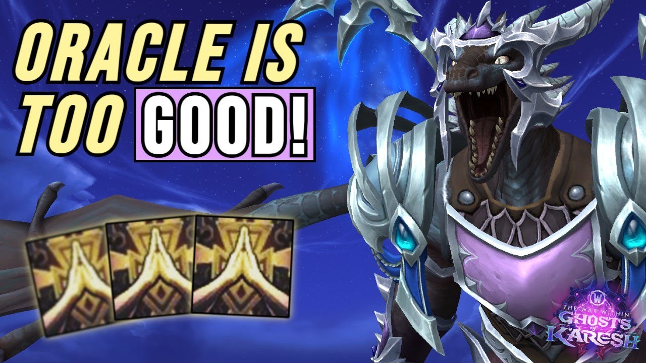 ORACLE IS STILL AMAZING! - Holy Priest PvP - 11.2 WoW TWW Season 3