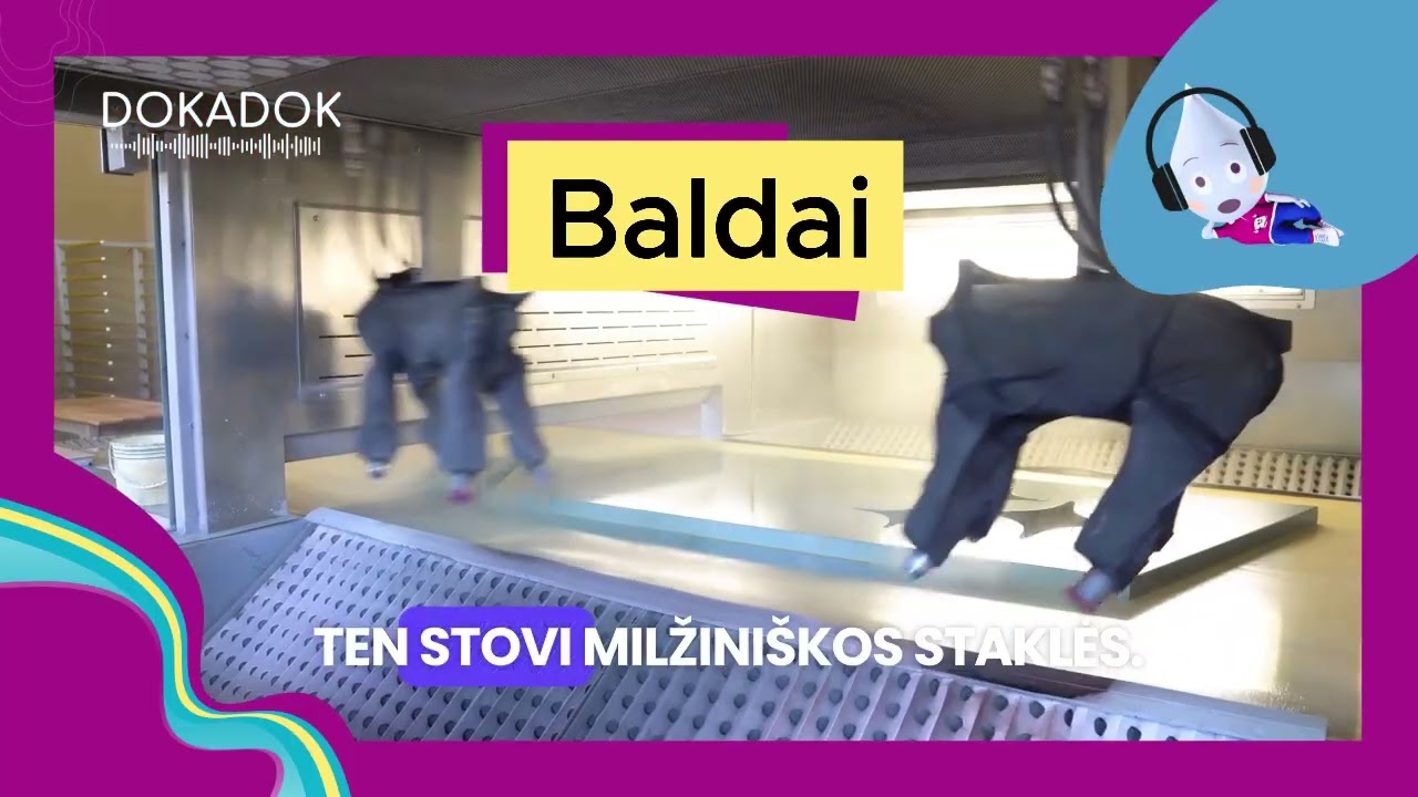 Kaip gaminami baldai?