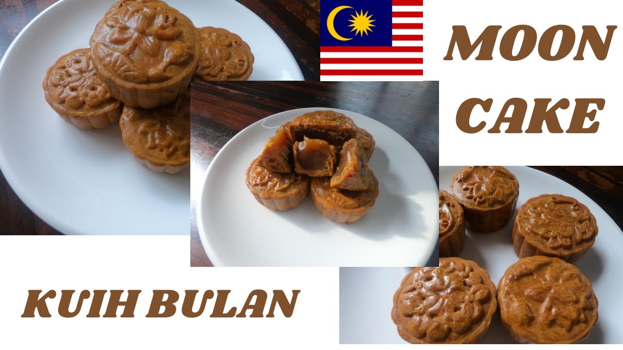 MOONCAKE MADE SIMPLE | KUIH BULAN SENANG & SEDAP | 5 INGREDIENTS ONLY