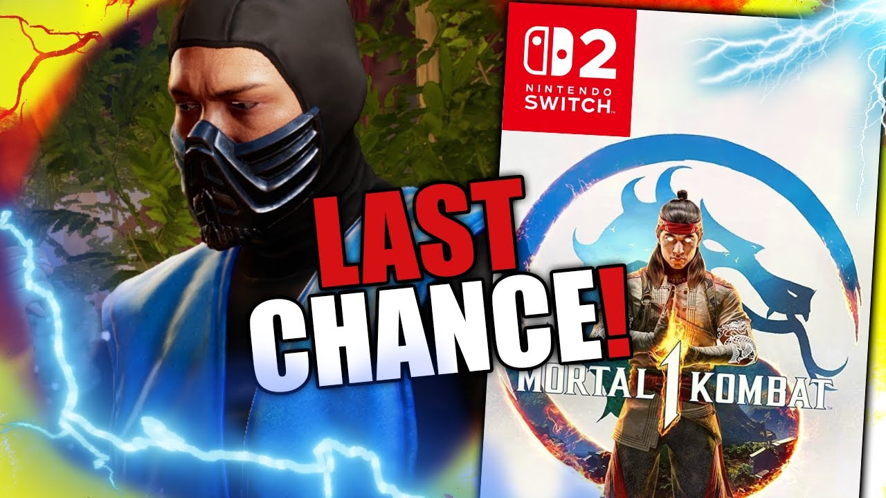 LAST CHANCE To Buy Mortal Kombat 1 on Nintendo Switch 2? | LOWEST PRICE EVER
