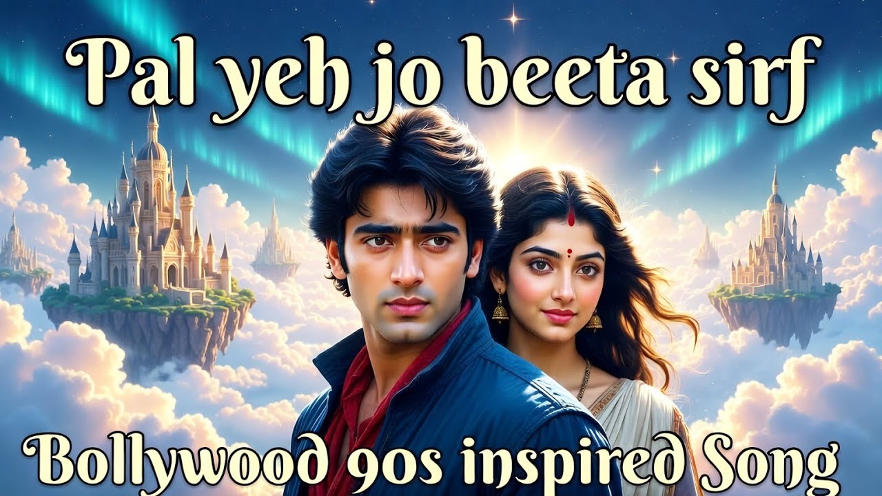 Pal yeh jo beeta sirf |पल ये जो |९० s के गाने जैसे | एवरग्रीन गीत #hindiromanticsong #90shindisongs