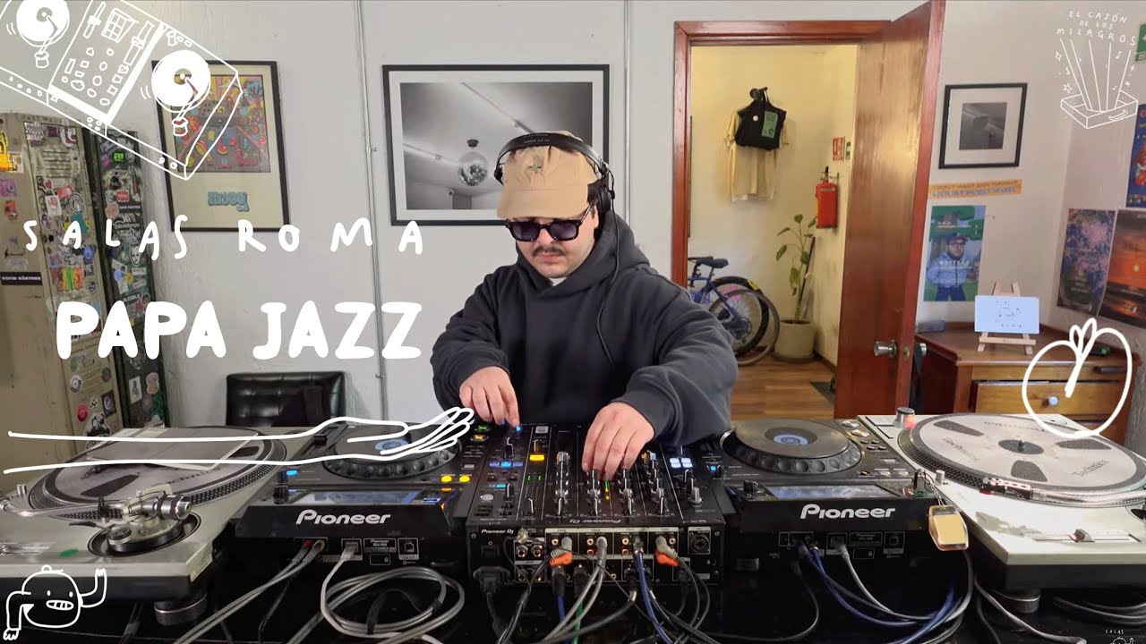 El Cajón de los Milagros: Papa Jazz