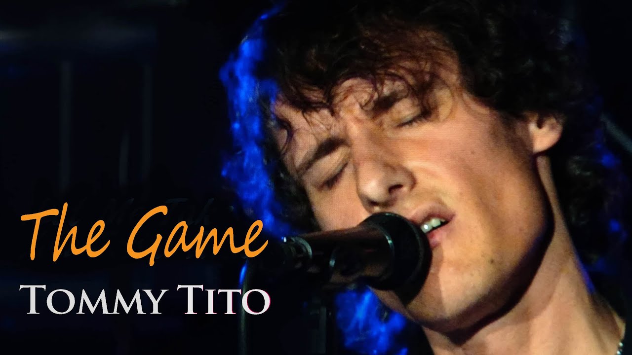 TOMMY TITO The Game  |  VHO