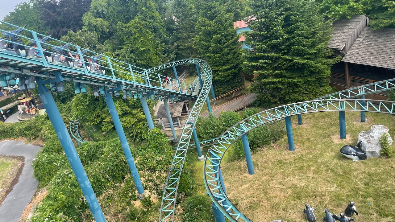 Orca Front Row On Ride Boudewijn Seapark 2022