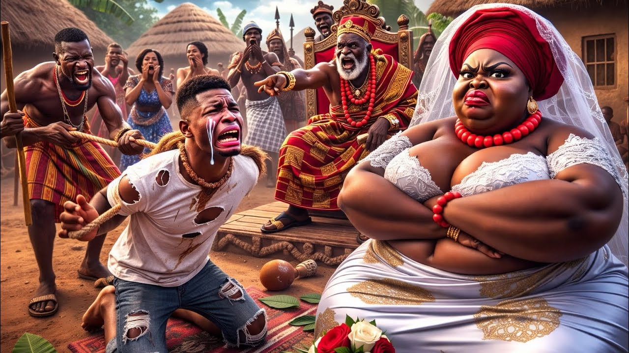 IL EST FORC&Eacute; D&rsquo;&Eacute;POUSER LA PLUS GROSSE DU VILLAGE 😱| #histoireafricaine #story #contesafricains 