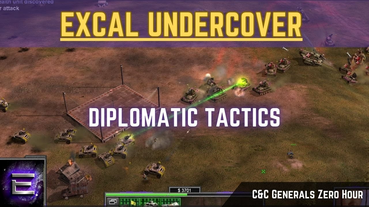 ExCaL undercover as Jean-Claude PRO Defcon FFA - Tank| C&C Zero Hour