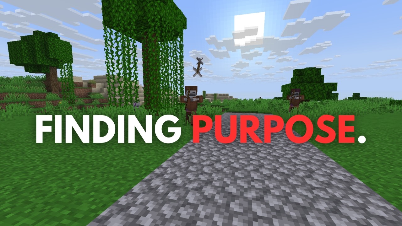 maybe purpose doesnt exist