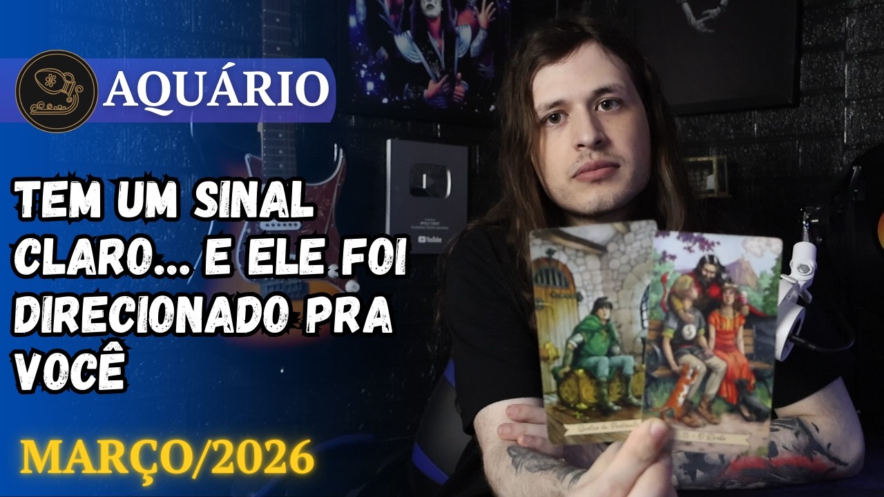 AQUÁRIO♒: O QUE VEM PRA VOCÊ NÃO É COMUM… É GUIADO 🔮✨ VOCÊ PEDIU E VEM!