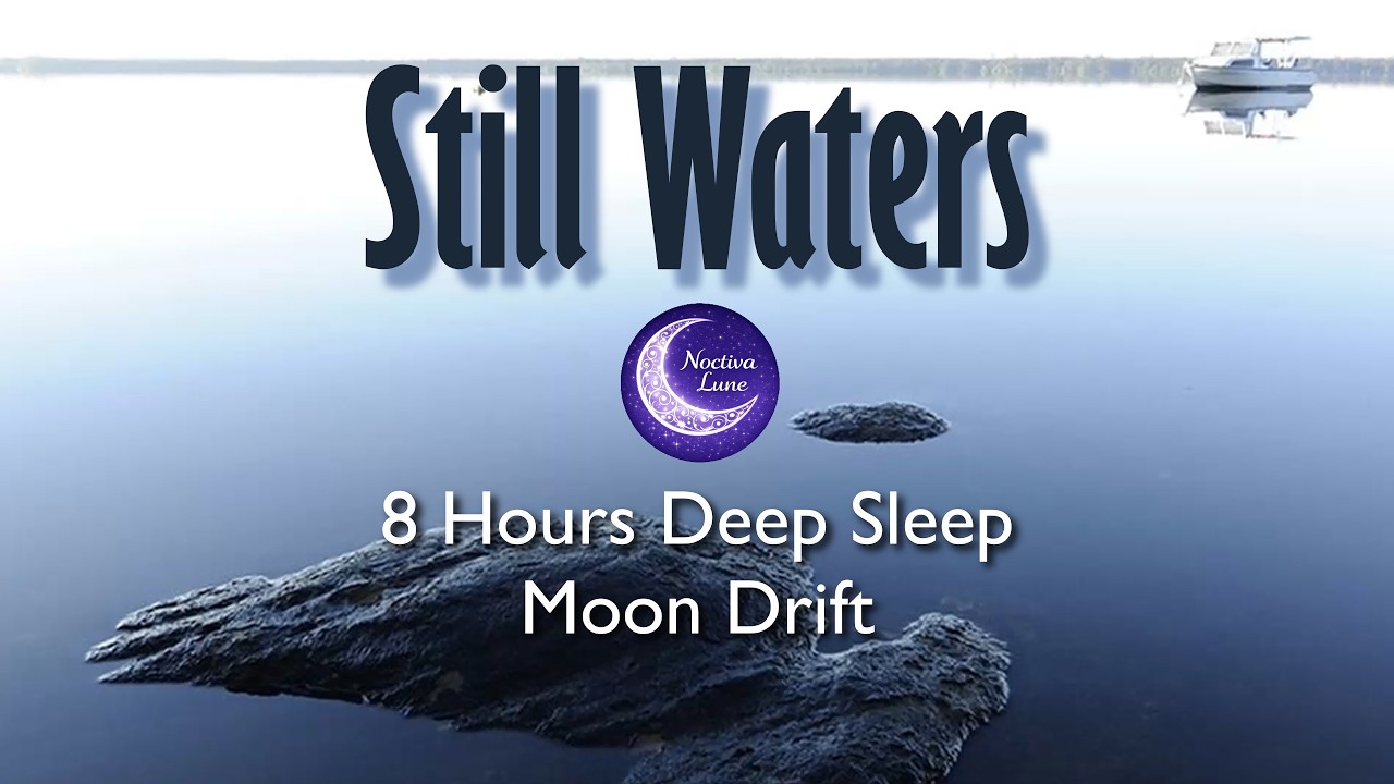 Moon Drift | 8 Hours Deep Sleep