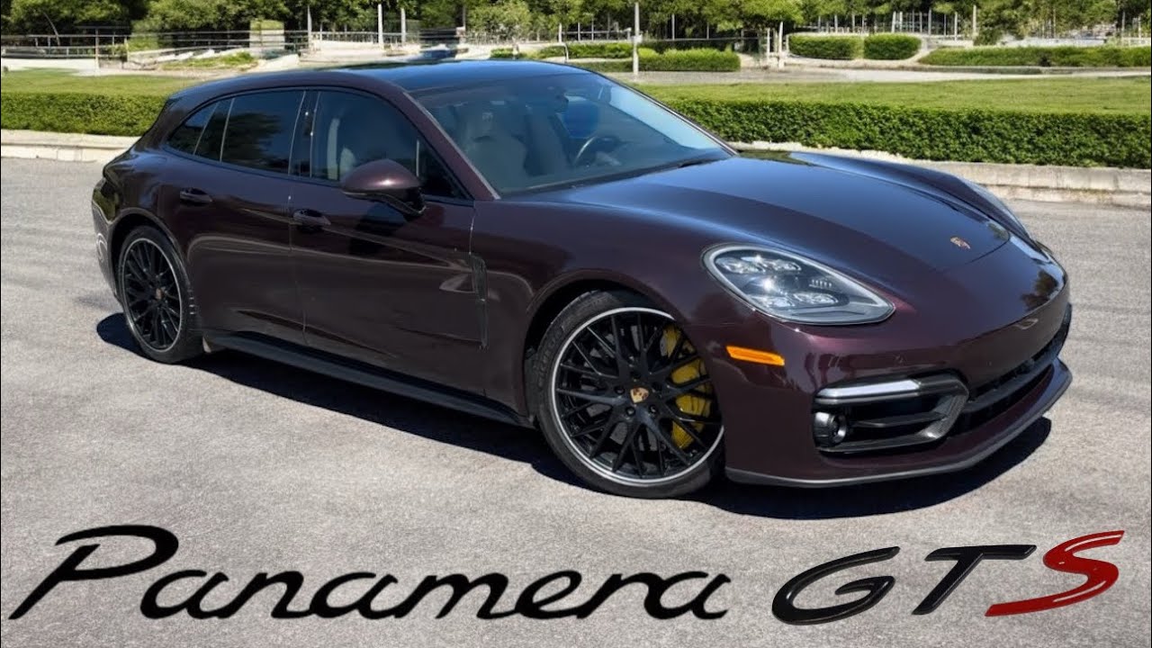 My $170,000 Daily Driver! (Porsche Panamera GTS Sport Turismo)