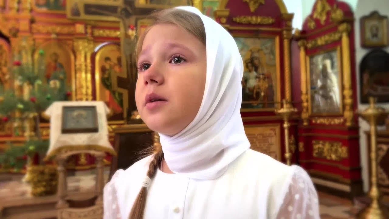 Песня Аллилуйя в церкви 🤍
