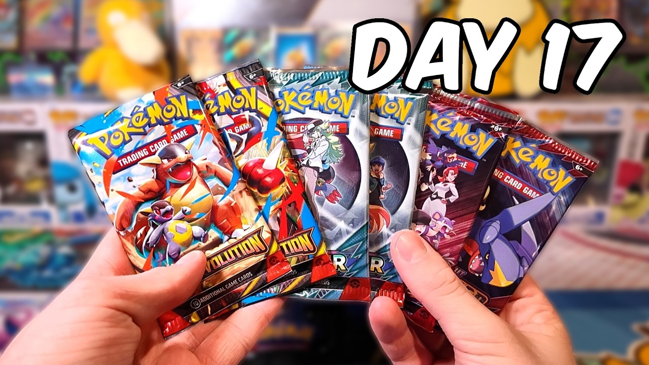 Pokémon A PACK A DAY! January 2026