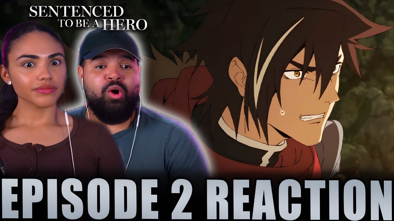 THIS ANIME IS SO GOOD! | Sentenced To Be A Hero Episode 2 Reaction