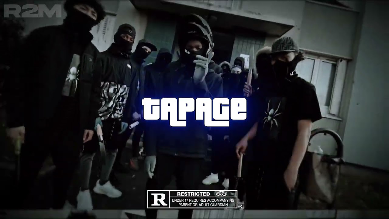 [FREE FOR NON PROFIT] L'Araignée 784 X Boro 700 X Scott X Drill Type Beat - TAPAGE
