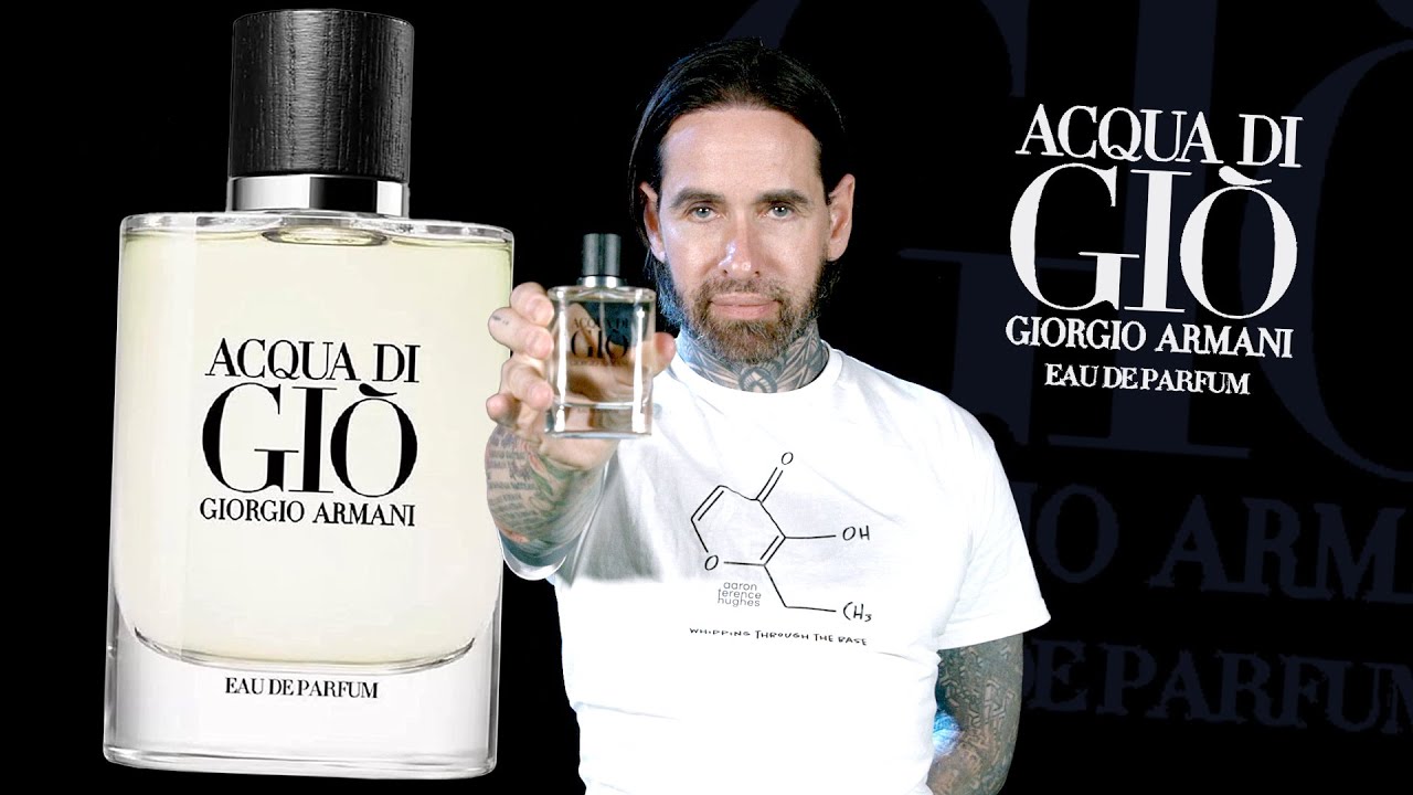 Perfumer Reviews 'Acqua di Gio EDP' - Giorgio Armani
