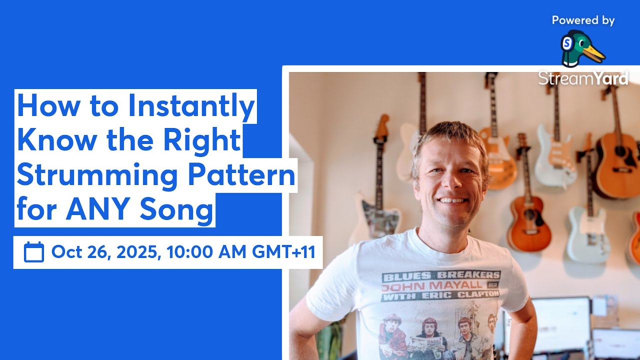 How to Instantly Know the Right Strumming Pattern for ANY Song