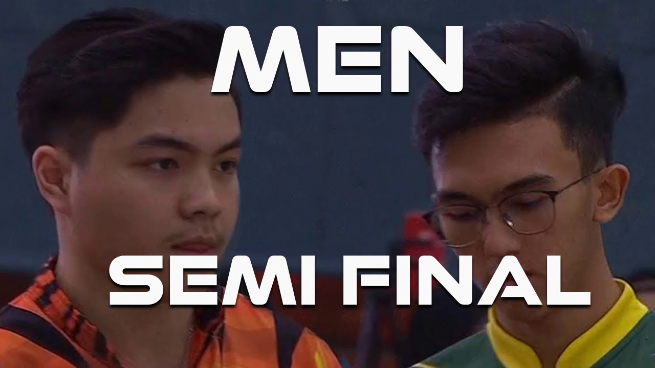 2019 ASTRO 43rd MALAYSIAN NATIONAL (MENS SEMIFINAL) Wan Mohd Naqib vs Tun Hakim