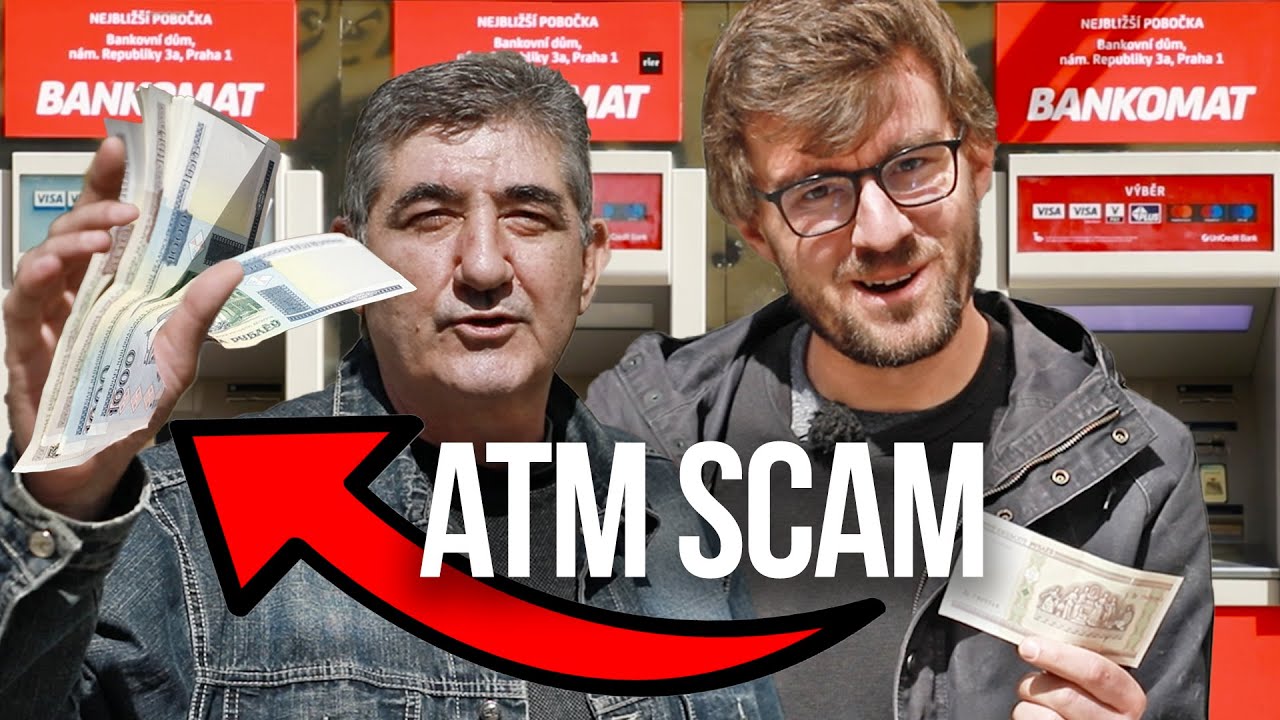 ATM Money Scam Uncovered and Explained