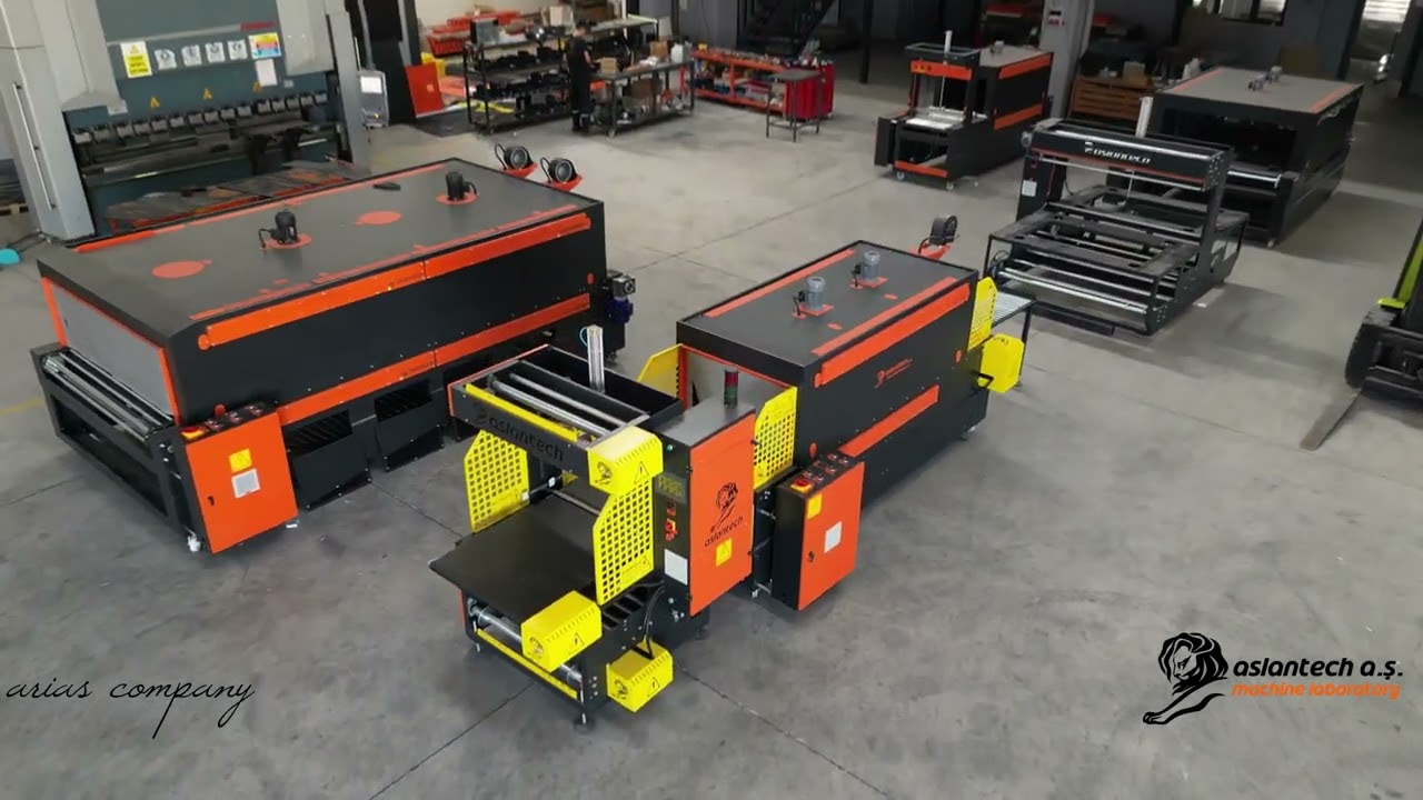 Shrink makinası nedir ? Shrink makinası nasıl yapılır? Nasıl makina üretilir ? #shrinkmakinası