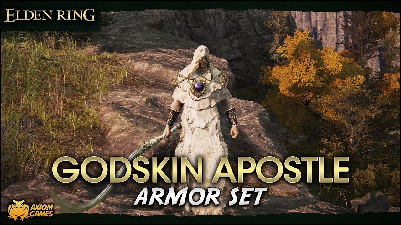 Elden Ring - Godskin Apostle Armor Set