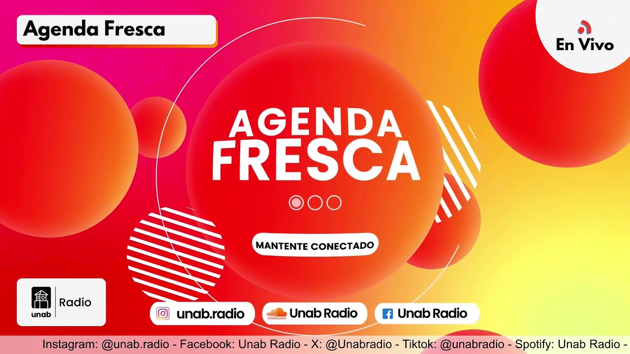 AGENDA FRESCA  - 24 DE FEBRERO