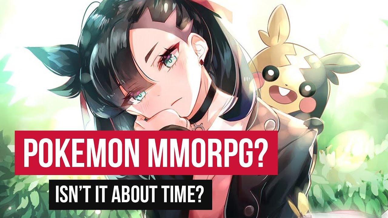 A POKEMON MMORPG IN 2020? Isn't it About Time?!