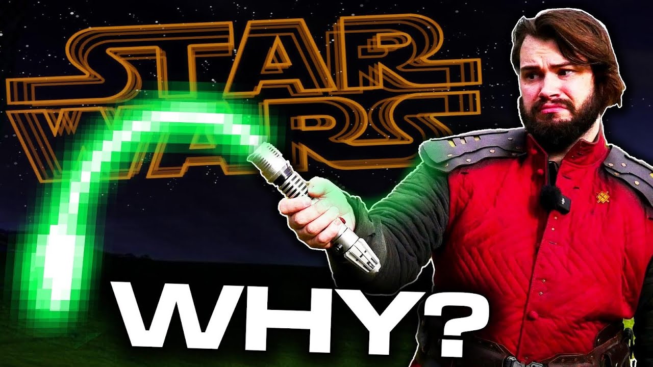 Lightsaber WHIP is it a GOOD Idea?!