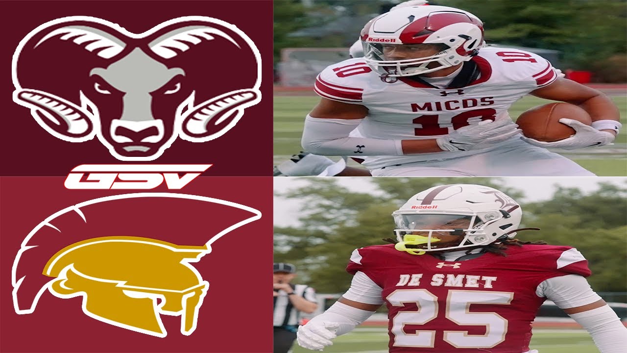 #7 MICDS vs #7 De Smet: Full Game Highlights #highschoolfootball