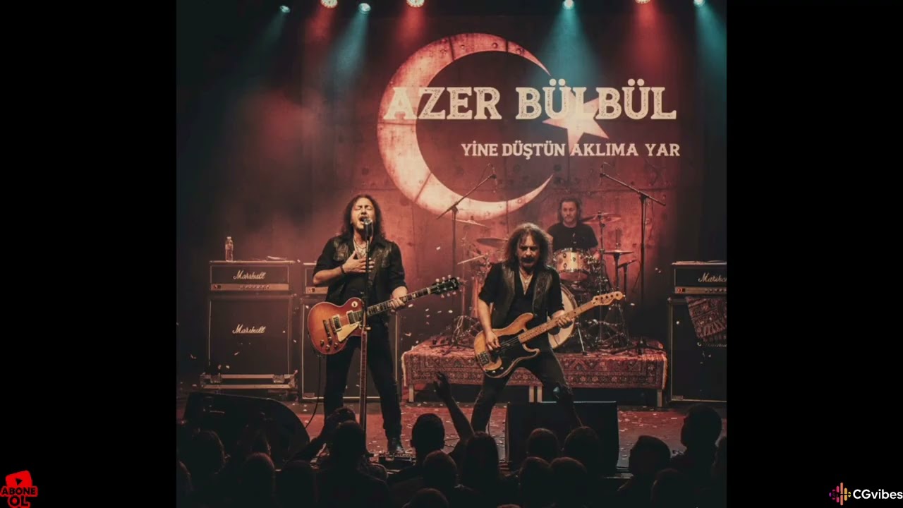 Azer Bülbül - Yine Düştün Aklıma Yar | CGvibes - Anatolian Rock Cover