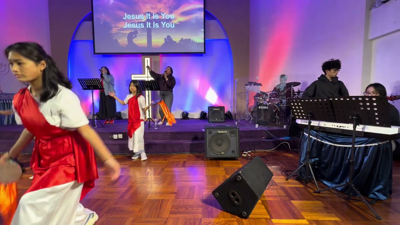 MAOG English Ministry: Worship Cover ‘Jesus It Is You’ (15 March 2026)