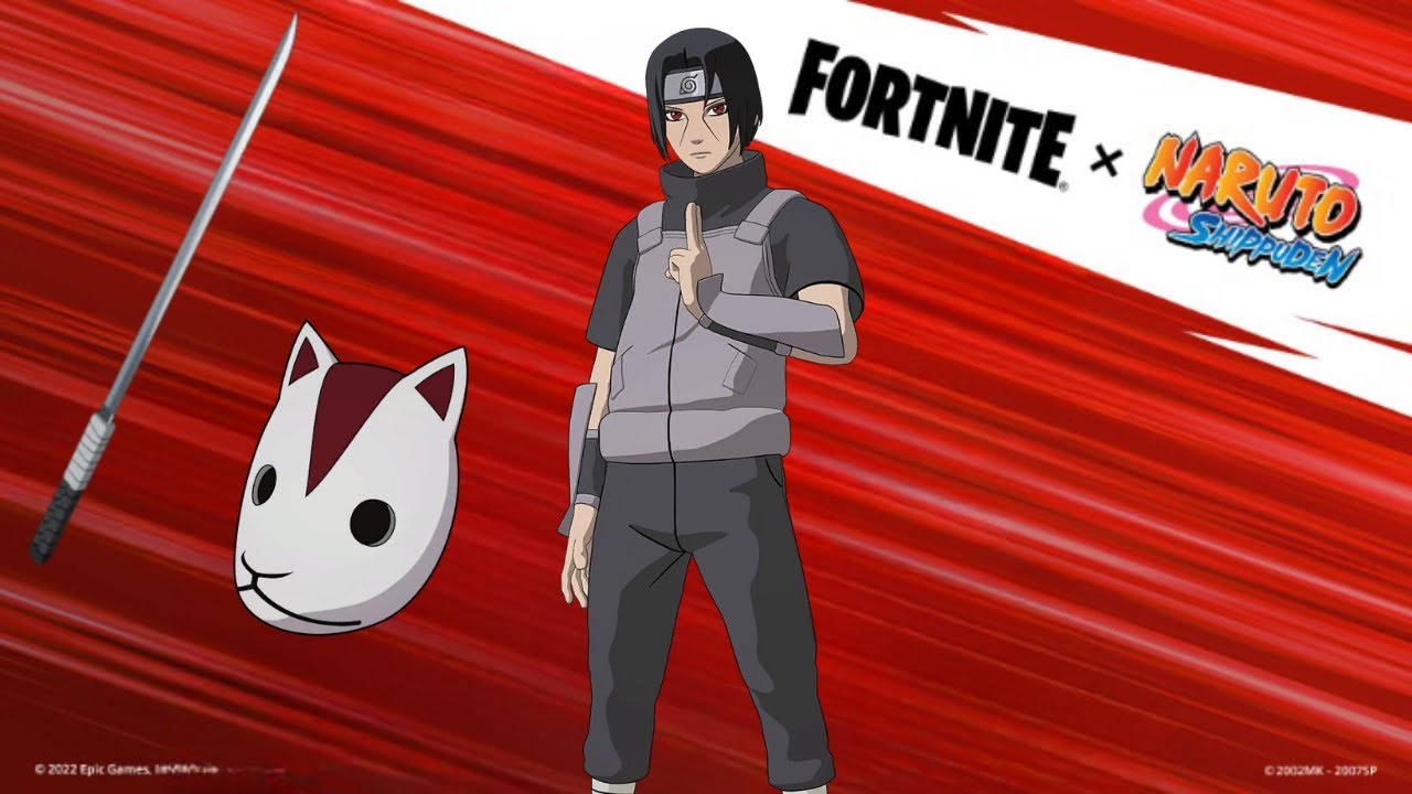 22 Kill Ranked Gameplay | Itachi Uchiha & Black Ops Sword (Fortnite Chapter 4 Season 4 Full Gameplay