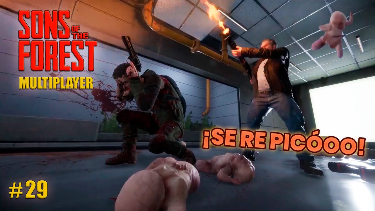 💥ESTO SE VA A DESCONTROLAAAR!!!💥 | Sons of the Forest (Gameplay latino)
