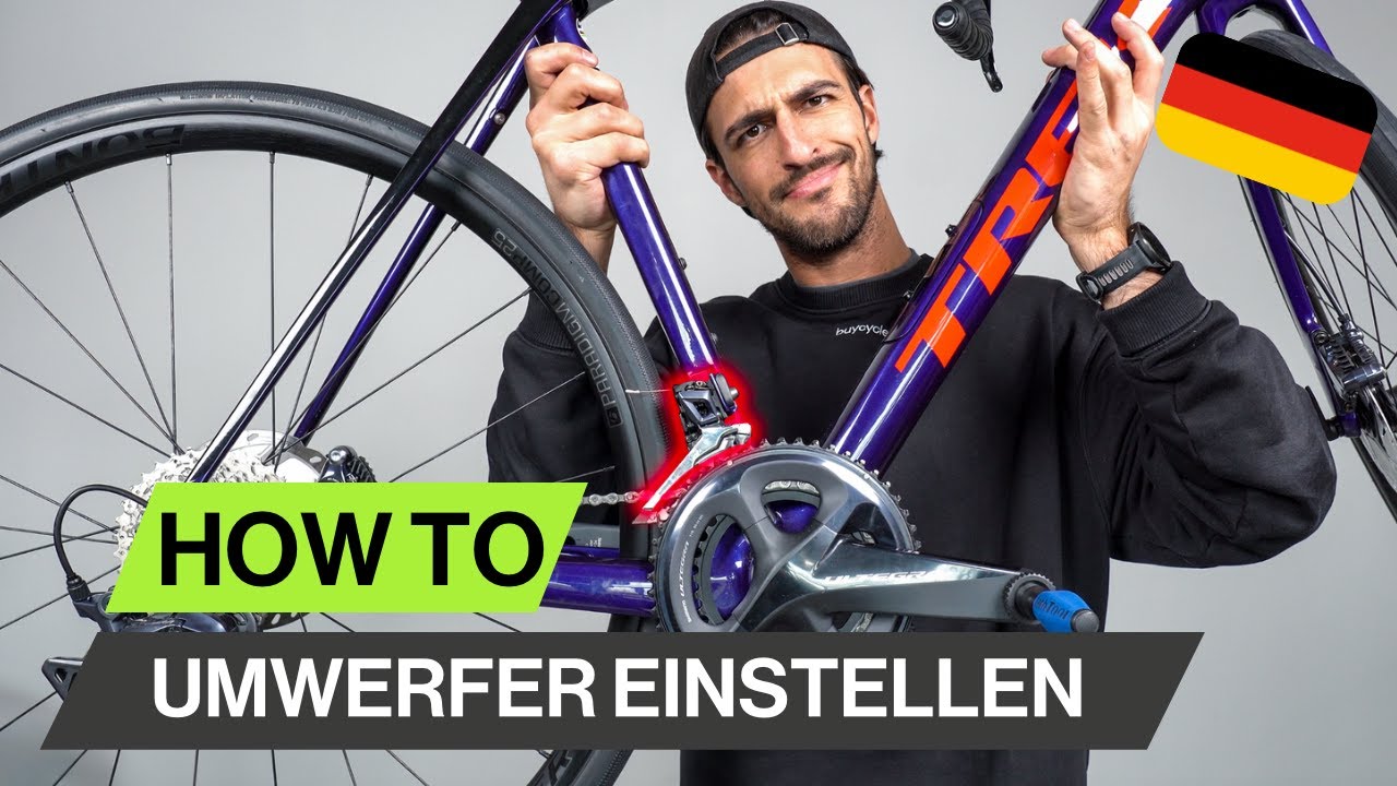 Umwerfer richtig einstellen | Erziele reibungslose Gangwechsel!