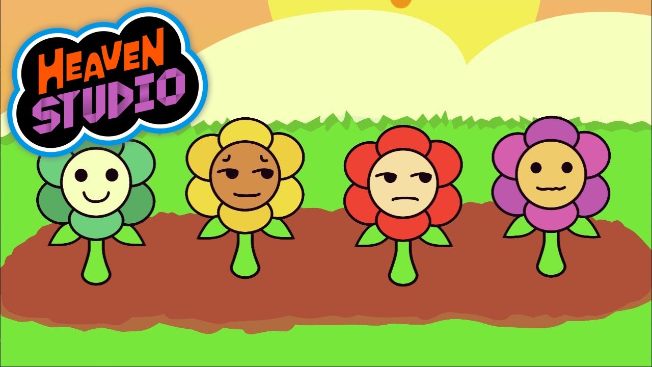 Heaven Studio Custom Remix but i can only use non Rhythm Heaven minigames 6