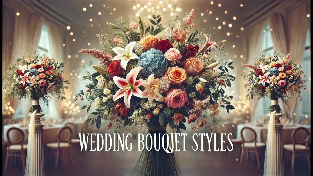 What Are the Different Wedding Bouquet Styles?