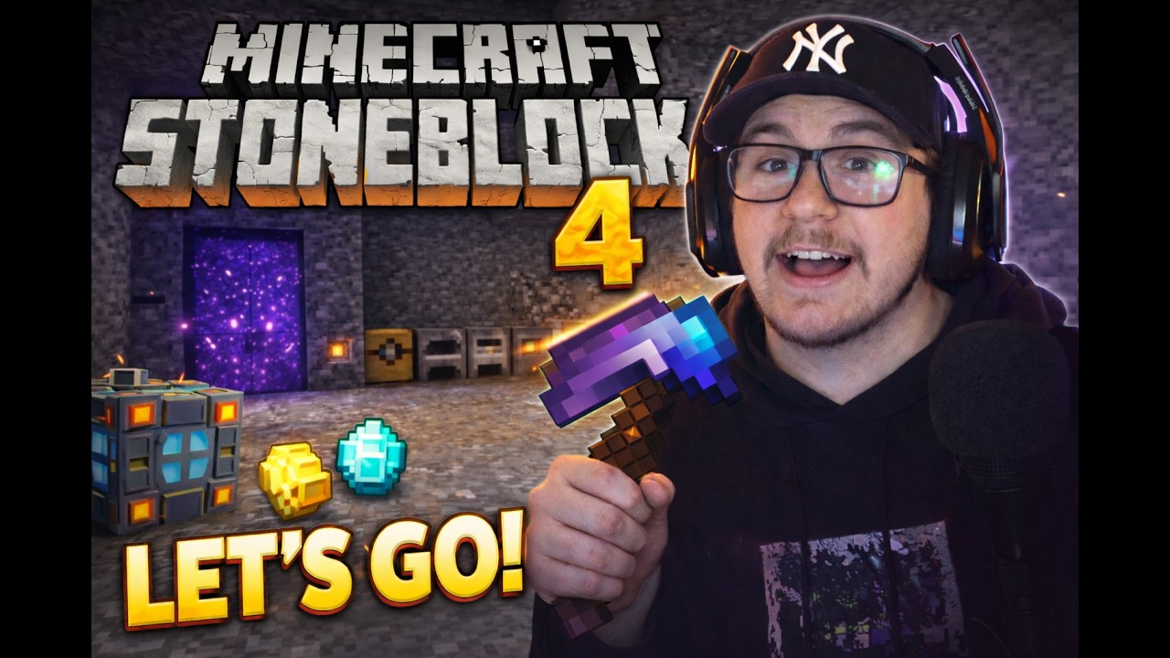 Das erste Mal Stoneblock 4