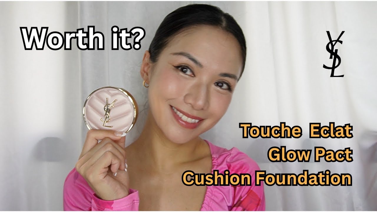 Review: YSL Touché Eclat Glow Pact Foundation 