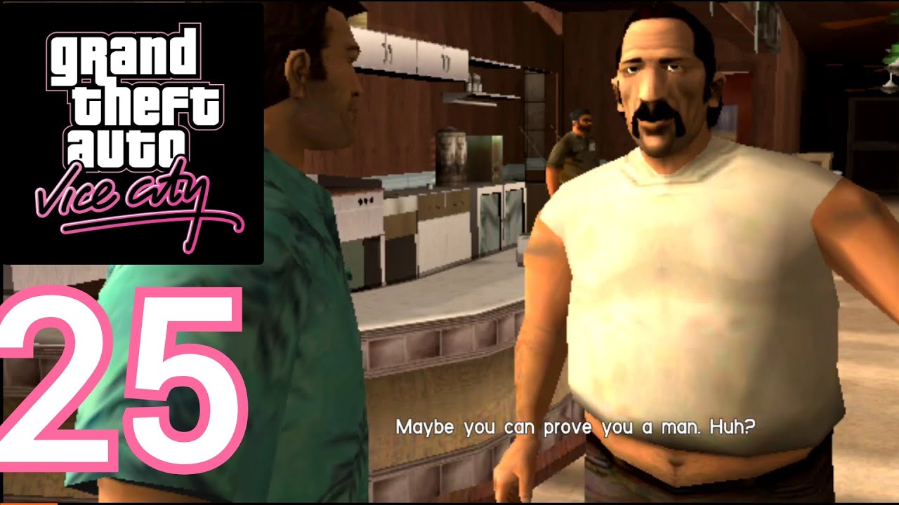 GTA Vice City - Gameplay Walkthrough Part 25 (Android, iOS) - Umberto Robina Missions
