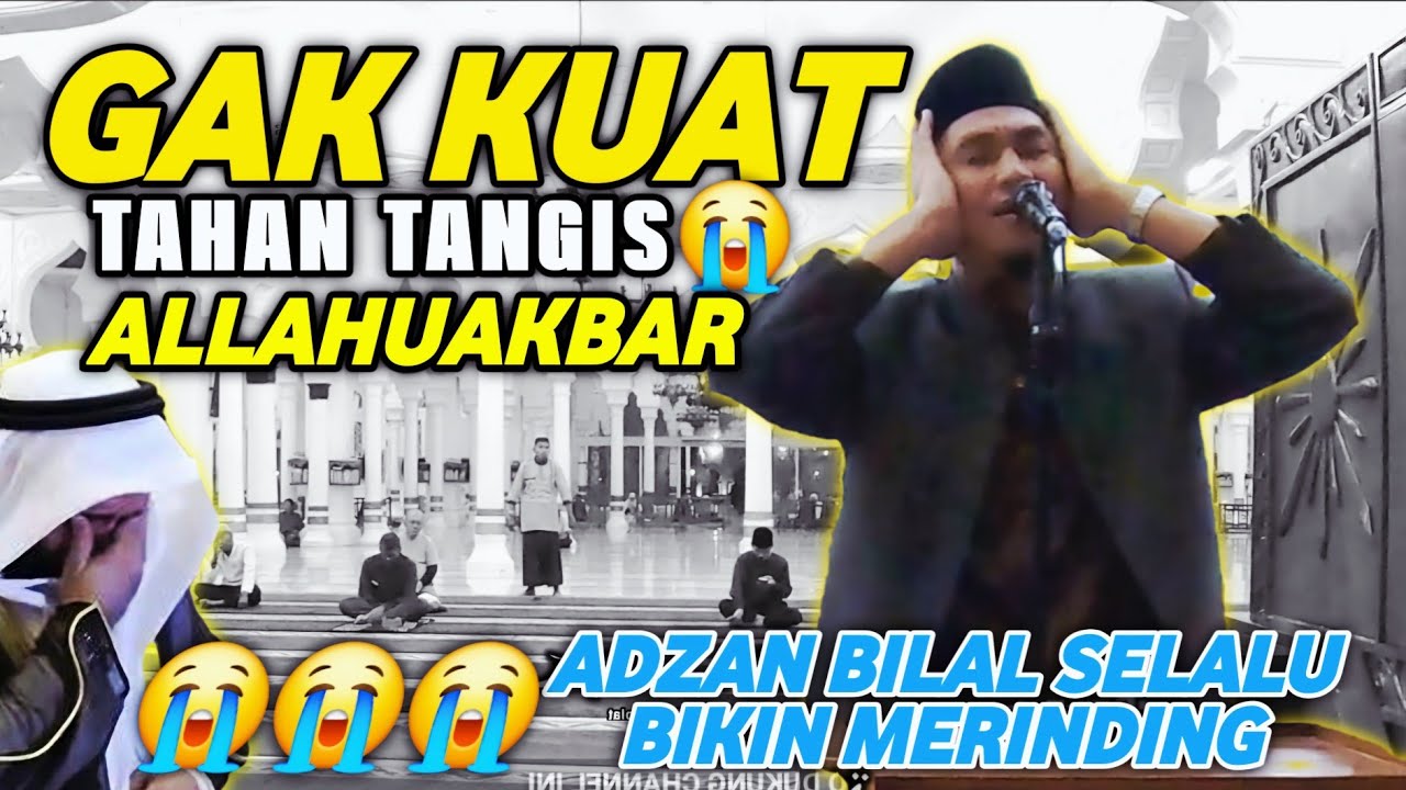 Adzan Magrib Tsedih di indonesia, Azan Hijaz Bilal Bin Rabah😭🇮🇩 ماشاءالله اذان حجاز