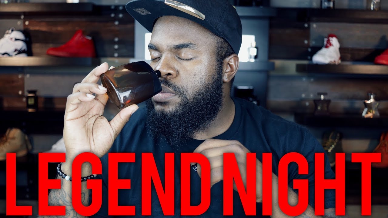 Mont Blanc Legend Night Fragrance Review