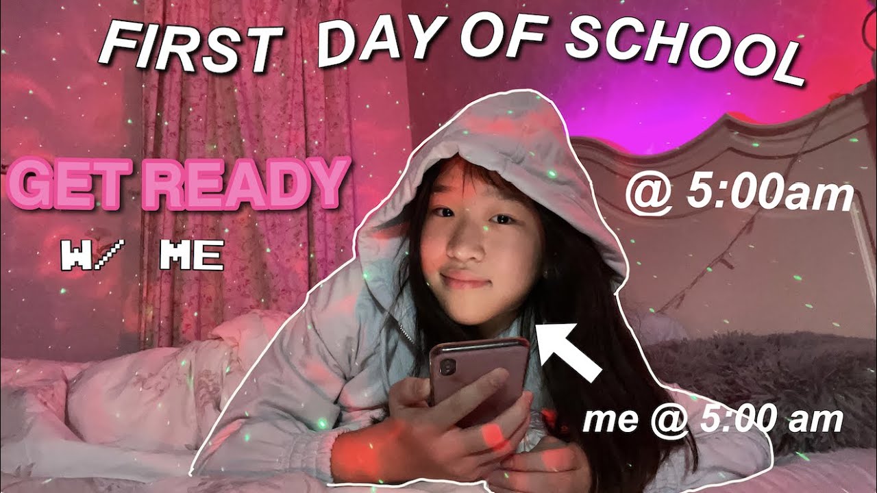 FIRST DAY OF SCHOOL GRWM 2021!  *middle school*