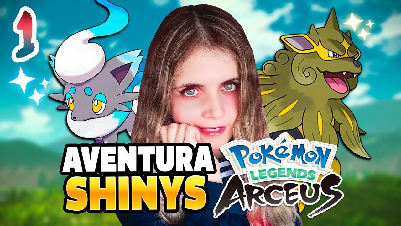EMPEZANDO LA AVENTURA - POKEMON LEYENDAS ARCEUS EP 1