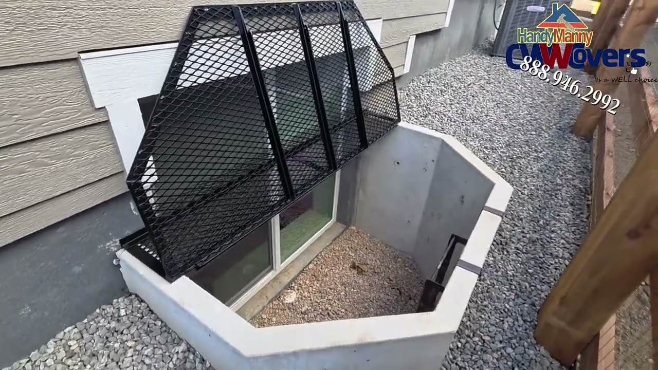 Heavy-Duty Custom Metal Window Well Grates – Built to Last