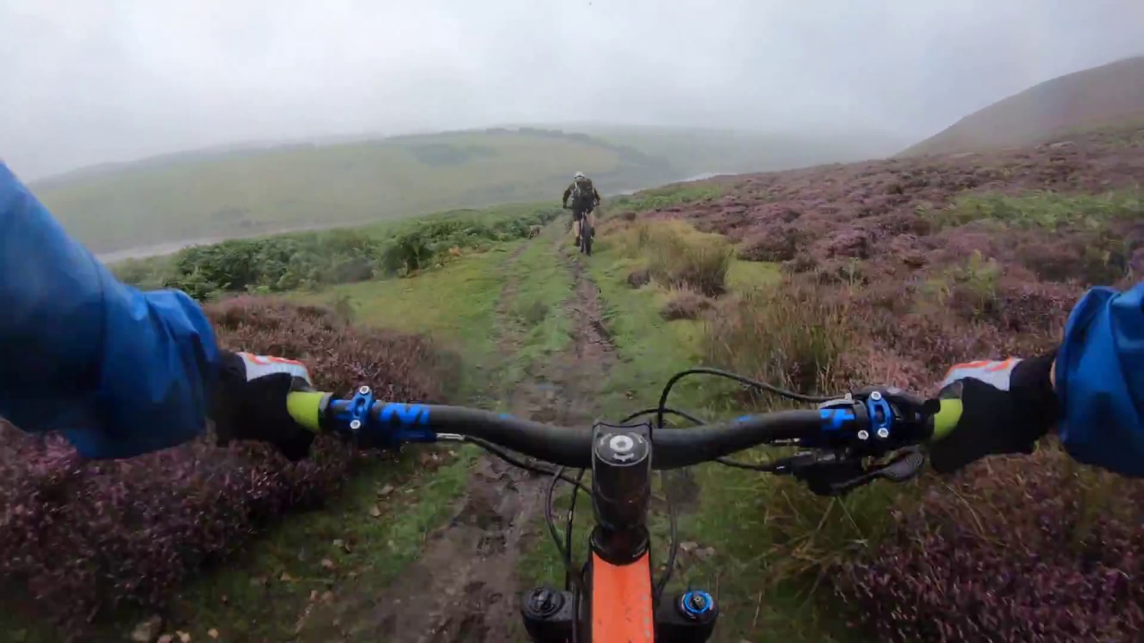 Mountain Biking in the Pentlands - 4K