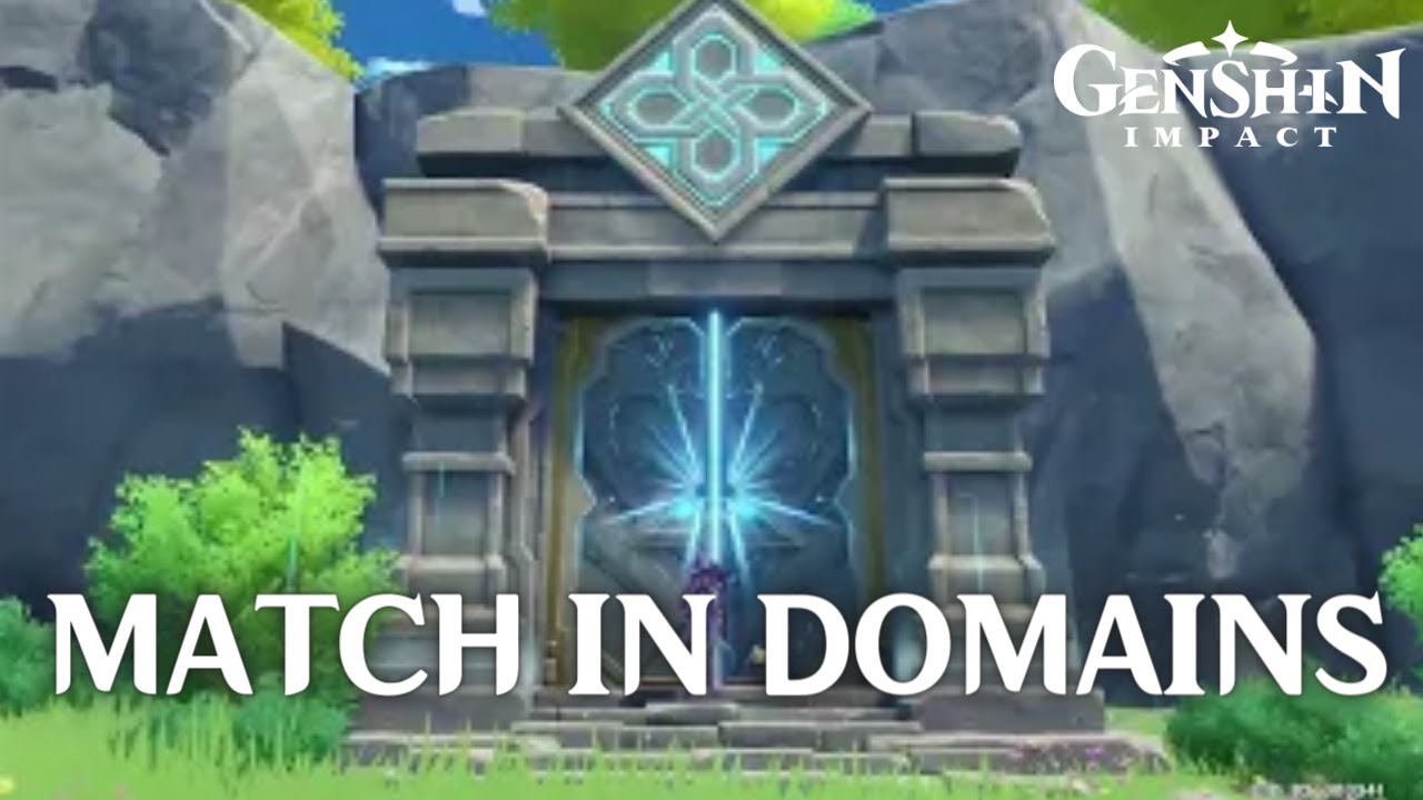 How to Match in Domains in Genshin Impact 2024 | Genshin Impact Tutorial