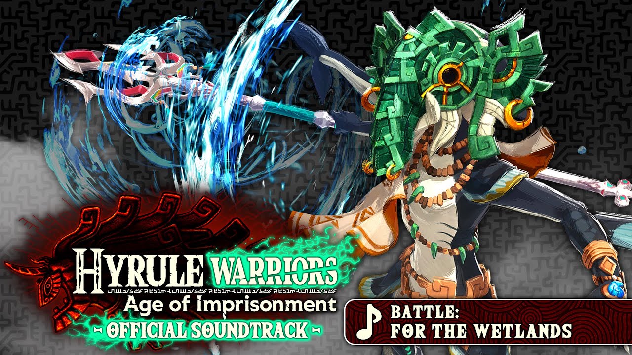 Battle for the Wetlands - Qia's Theme - Hyrule Warriors: Age of Imprisonment [OST]