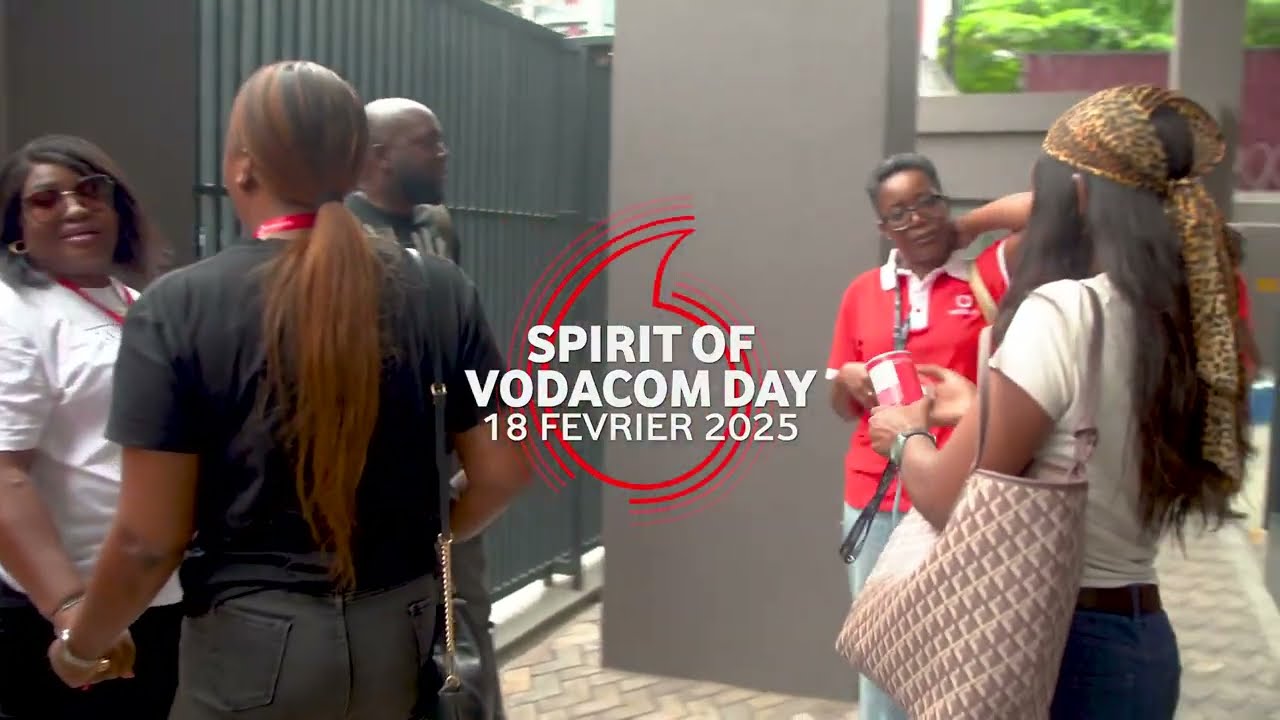 Vodacom RDC | Spirit of Vodacom Day  Fevrier 2025