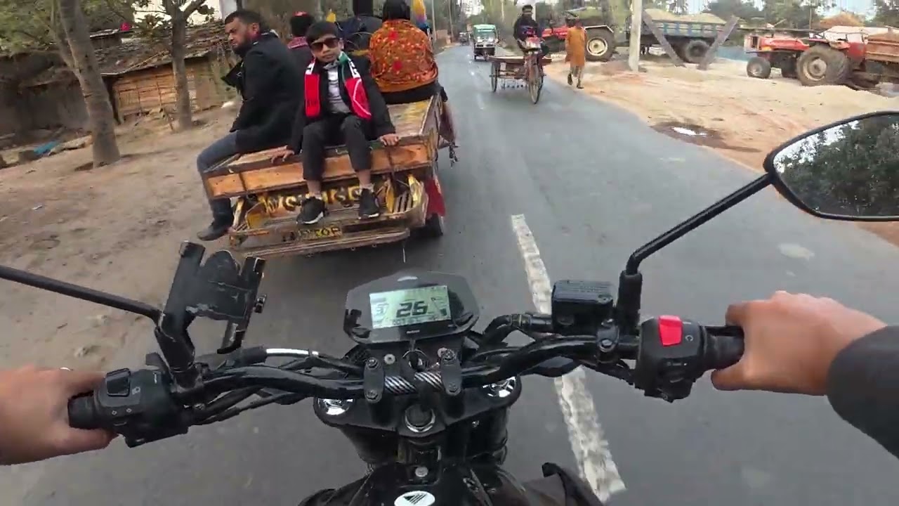 POV Riding a Gixxer is like Ultimate Fun 🏍️ | Part 2