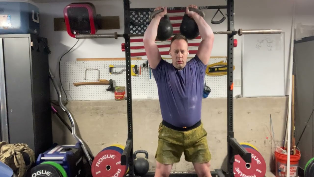 7 Min Long Cycle Test - 2x16kg, 20260305