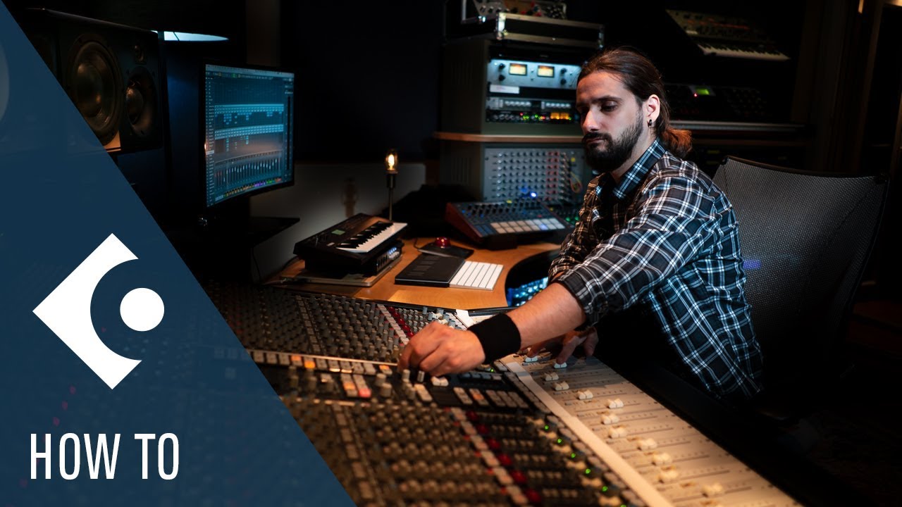 How to Mix Using Cubase | What You Can Do with Cubase